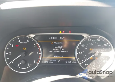 2023 Nissan Rogue Sv Fwd z USA, uszkodzony, nr VIN 5N1BT3BA0PC824799